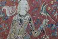 Musée de Cluny: La Dame à la licorne. Paris, ca. 1500 (detail) — 8