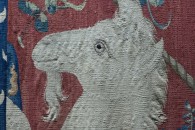 Musée de Cluny: La Dame à la licorne. Paris, ca. 1500 (detail) — 11