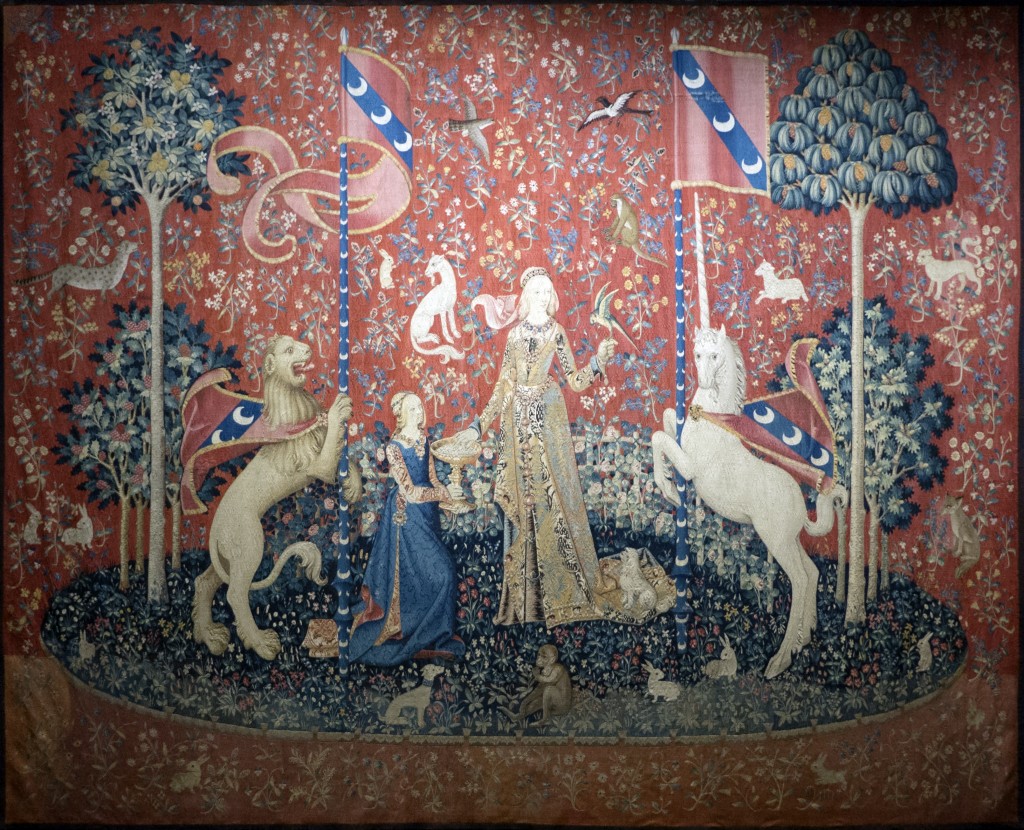 Musée de Cluny La Dame à la licorne « supernaut Musée de Cluny La Dame à la licorne « supernaut