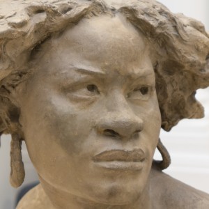 Musée des Beaux-Arts de Valenciennes — 55: Jean-Baptiste Carpeaux (1827-1875): La Négresse (detail)