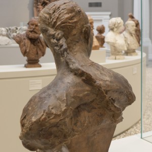 Musée des Beaux-Arts de Valenciennes — 58: Jean-Baptiste Carpeaux (1827-1875): Le Chinois (detail)