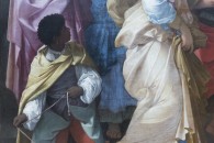 Musée du Louvre — 180: Guido Reni: L’Enlèvement d’Hélène. Bologne, 1575 - Bologne, 1642. Vers 1626-1629 (detail)