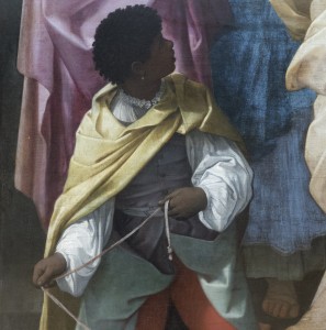 Musée du Louvre — 181: Guido Reni: L’Enlèvement d’Hélène. Bologne, 1575 - Bologne, 1642. Vers 1626-1629 (detail)