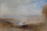 Musée du Louvre — 188: Joseph Mallord William Turner: Paysage avec une rivière et une baie dans le lointain. Londres, 1775 - Chelsea, Londres 1851