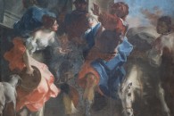Musée du Louvre — 195: Guiseppe Bazzani: La Fille de Jephté. Mantoue, 1690 - Mantoue, 1769