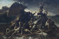 Musée du Louvre — 197: Théodore Géricault: Le Radeau de la Méduse. Rouen, 1791 - Paris, 1824. 1819