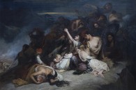 Musée du Louvre — 203: Ary Scheffer: Les Femmes souliotes. Dordrecht (Pays-Bas),1795 - Argenteuil (Val-d’Oise), 1858. 1827