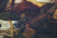 Musée du Louvre — 206: Eugène Delacroix: Mort de Sardanapale. Saint-Maurice (près de Paris), 1798 - Paris, 1863. 1827 (detail)