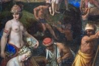 Musée du Louvre — 216: Antonio Tempesta: La Pêche des perles aux Indes. Rome, vers 1610 (detail)