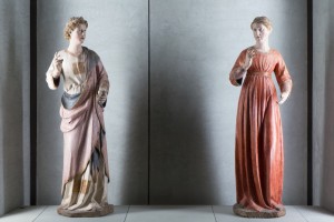Musée du Louvre — 263: L’Annonciation. Sienne, première moitié du XVe siècle