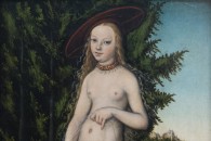 Musée du Louvre — 46: Lucas Cranach dit l’Ancien: Vénus debout dans un paysage. Kronach, 1472 - Weimar, 1553. 1529