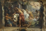 Musée du Louvre — 55: D’après Petrus Paulus Rubens: La Victoire de l’Eucharistie sur le paganisme. Musée du Prado Madrid vers 1625-1626