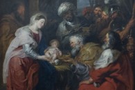 Musée du Louvre — 58: Petrus Paulus Rubens: L’Adoration des Mages. Siegen (Westphalie),1577 - Anvers, 1640. 1626-1627
