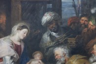 Musée du Louvre — 59: Petrus Paulus Rubens: L’Adoration des Mages. Siegen (Westphalie),1577 - Anvers, 1640. 1626-1627 (detail)