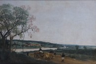 Musée du Louvre — 62: Frans Post: Le char à bœufs. Paysage brésilien. Leyde, vers 1612 - Haarlem, 1680. 1638