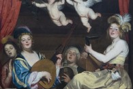 Musée du Louvre — 63: Gerrit van Honthorst: Le Concert. Utrecht, 1590 - Utrecht, 1656. 1624