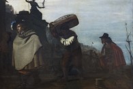 Musée du Louvre — 65: Michael Sweerts: Gentihomme arrivant dans un port méridional. Bruxelles, 1624 - Goa (Indes), 1644. 1646-1652