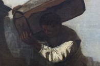 Musée du Louvre — 66: Michael Sweerts: Gentihomme arrivant dans un port méridional. Bruxelles, 1624 - Goa (Indes), 1644. 1646-1652 (detail)
