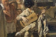 Musée du Louvre — 71: Karel Dujardin: Les Charlatans italiens. Amsterdam, 1621/1622 - Venise, 1678. 1657 (detail)