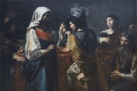 Musée du Louvre — 80: Valentin de Boulogne, dit le Valentin: La Diseuse de bonne aventure. Coulommiers (Seine-et-Marne), 1591 - Rome, 1632. Vers 1628