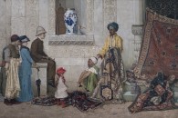 Pergamonmuseum: Osman Hamdi Bey: Der persische Teppichhändler — 1