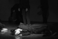 “Crime and Punishment” by 4RUDE (Photo Frances d'Ath)