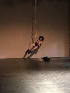 Black Metal 1: Wiesenburg Showing 8: Hildegard von Bingen shibari suspension