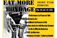 Eat More Bondage // Film Evening