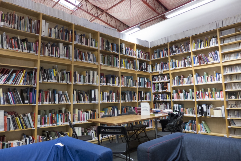 LADA Live Art Development Agency — Study Room