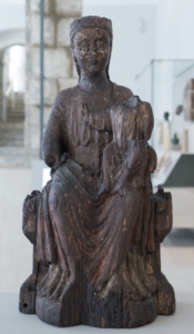 Victoria & Albert Museum: Level 0: Medieval & Renaissance 300-1500 — 14: The Virgin and Child. Probably 1220–30. England