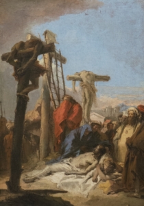 The National Gallery — 28: Giovanni Domenico Tiepolo: The Lamentation at the Foot of the Cross, 1755–60