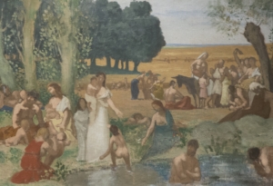 The National Gallery — 33: Pierre-Cècile Puvis de Chavannes: Summer, before 1873