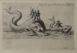 Von der Heydt-Museum Wuppertal — 19: Jacques Callot: Einzug der Herren von Vroncourt, Tyllon und Marimon, 1627