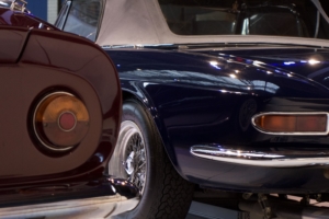 Autoworld Brussels: Ferrari 70 Years — 18: 275 GTS, 1964–1965 (detail)