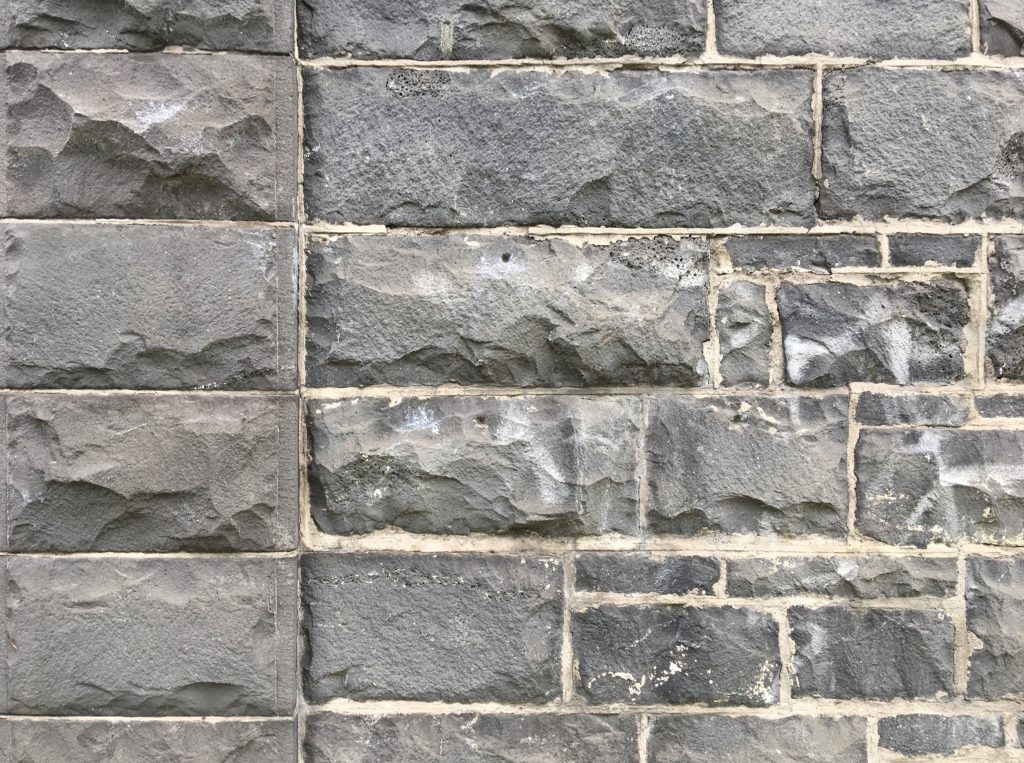 Scienceworks Bluestone Wall