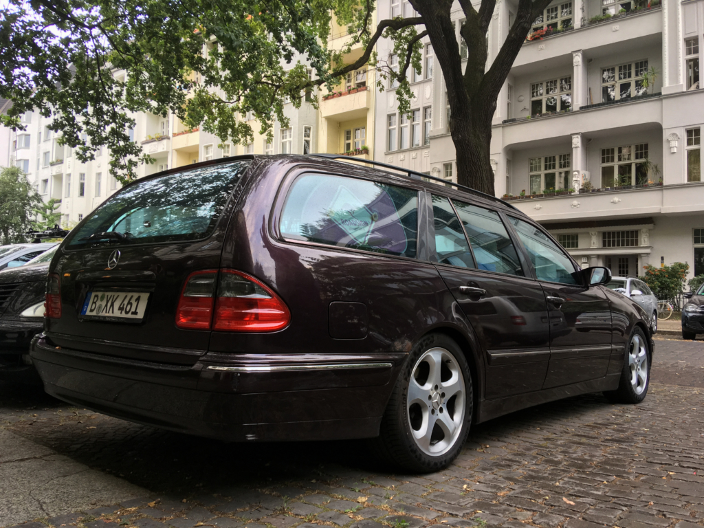 Mercedes Benz W210 E55 AMG Wagon
