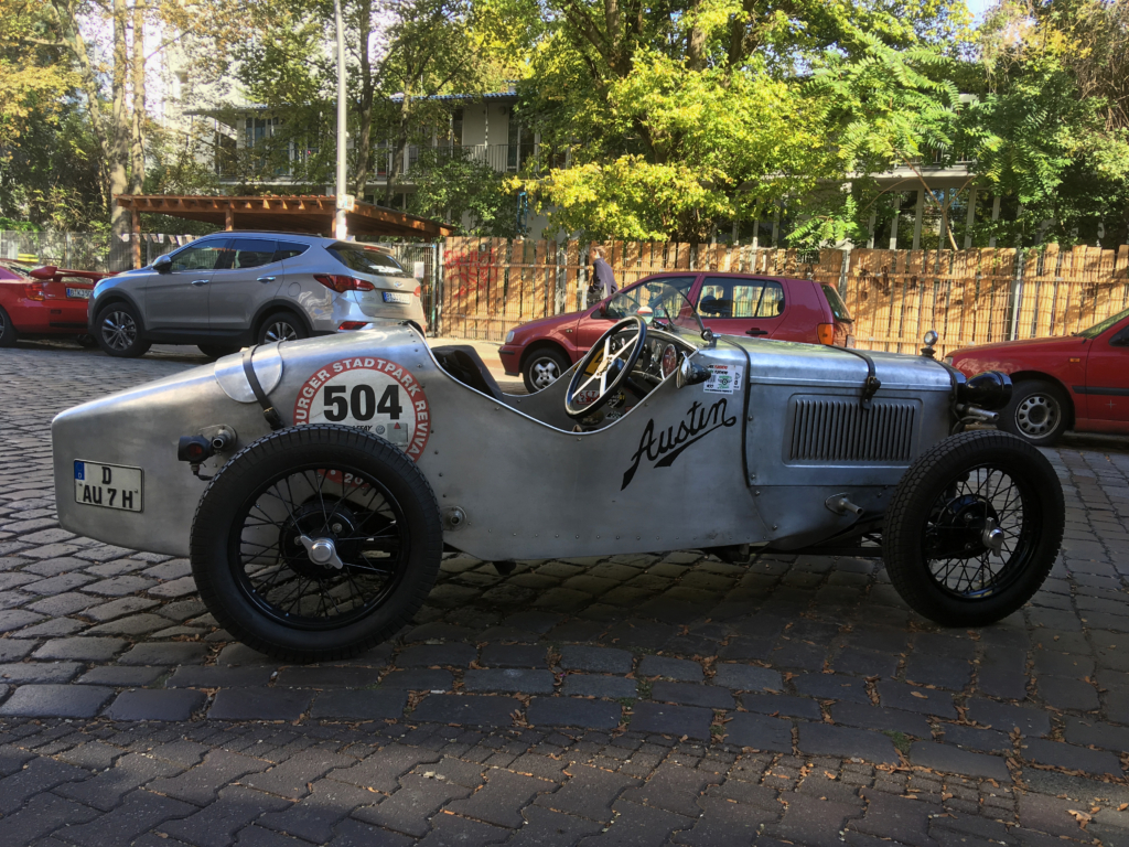Austin 7 EA Sports Ulster 1931