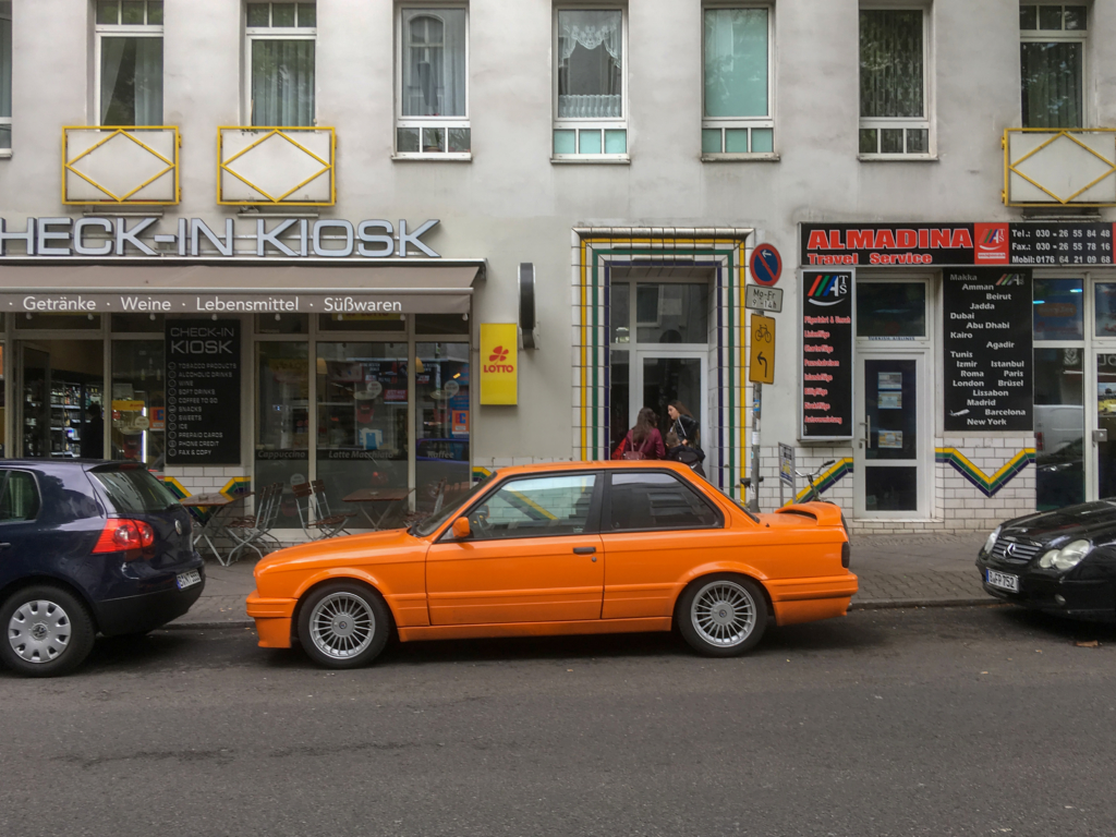 German Whip: BMW E30 325i M Technic-Sportpaket 1991