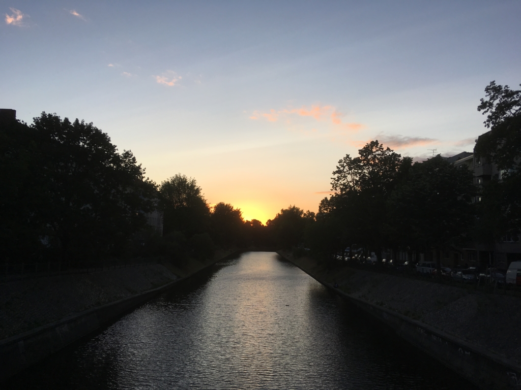 Landwehrkanal from Wildenbruchbrücke
