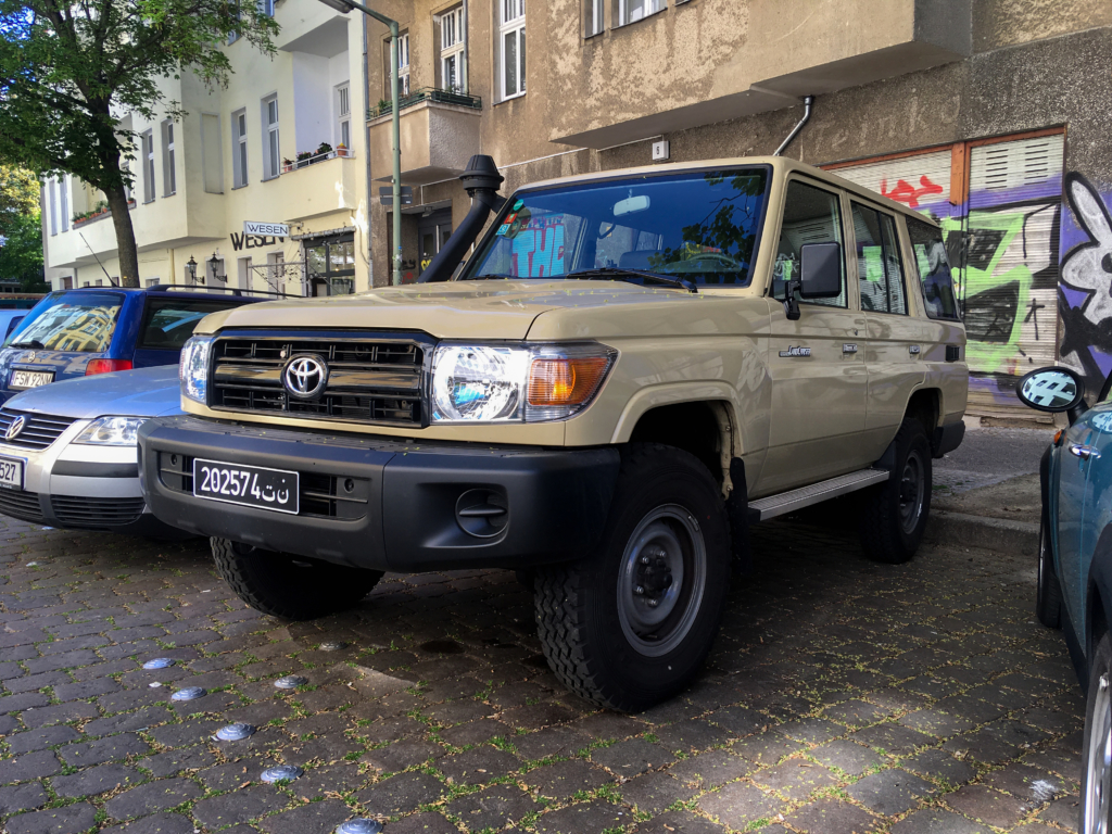 German Whip: Toyota Land Cruiser J76 Hardtop