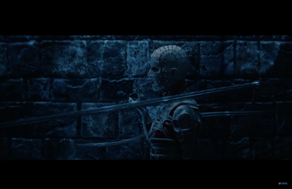 Hellraiser Jamie Clayton Pinhead — 3