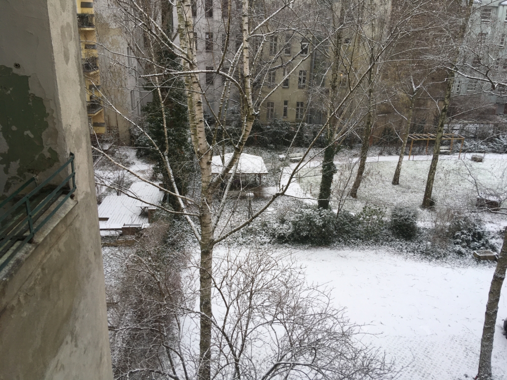 Neukölln Snow, February 2023